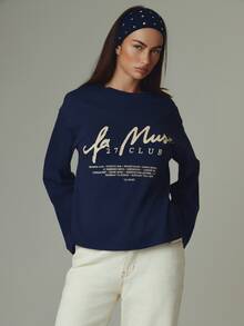 MUSERA Women T-Shirts - Blue - View 3