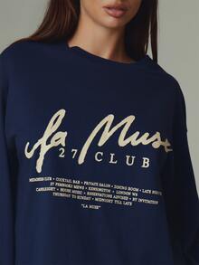 MUSERA Women T-Shirts - Blue - View 4