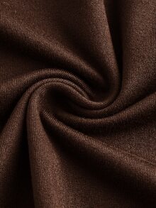 SHEIN EZwear 女款素色小立領長袖百搭休閒T恤（3件組） - 彩色 - 查看 8