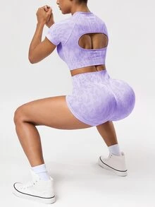 Velisys Velisys Seamless Women's 2-Piece Sports Set - Multicolor - View 8