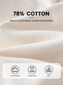 SHEIN 小男孩純色圓領長袖休閒運動衫套裝 - 彩色 - 查看 8