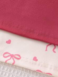 SHEIN 4PCS Young Girls Pajamas - Multicolor - View 7