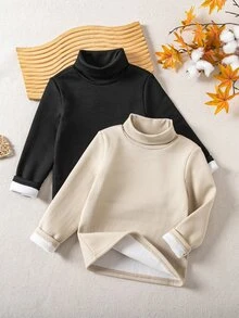 SHEIN 2件裝女童T恤 - 彩色 - 查看 7