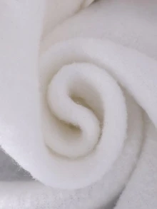 Cozy Pixies 男女嬰兒適用 男嬰休閒可愛恐龍拼接刺繡圓領長袖抓絨內裡衛衣 - 白色 - 查看 6