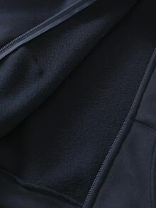 SHEIN 2件組買一送一兒童男孩女孩休閒連帽衛衣長袖基礎款秋季上衣返校服冬季外套職業日穿搭 - 彩色 - 查看 6