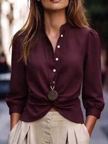 Burgundy