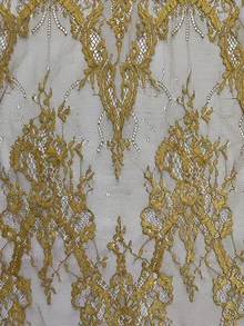 Lavishia 女款圓領短袖透視蕾絲洋裝，蕾絲刺繡透視拍照造型裙，黑色花卉，日常優雅派對夜店女裝 - 軍綠色 - 查看 7