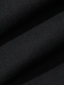 FRIFUL Celana Jeans Wanita Seksi dengan Kancing, Saku, dan Tali Pengikat Model Flare - Hitam - View 12