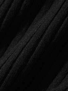 DAZY Women's Lace Patchwork Camisole And Long Sleeve Cardigan Casual Everyday 2 Pieces Set - Black - View 8