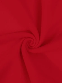 SHEIN 青少年男孩連帽衛衣熱情紅運動服黑色長褲字母圖案休閒運動寬鬆兩件套，適合休閒戶外運動與學校場合，適合秋冬穿著，休閒通勤，秋季服飾 - 彩色 - 查看 3