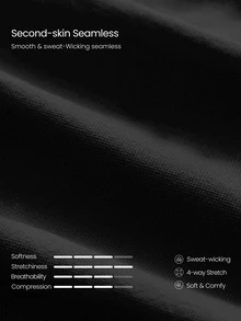 GLOWMODE Seamless Twist Of Summer Sports Bra With Twist Cross-Back Design & Removable Cups Low Impact Yoga Pilates Barre Lagree Studio Active Wear - Black - View 6