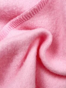 SHEIN 5件裝新生兒直筒刷毛加厚運動長褲 多件組 適合冬季 - 彩色 - 查看 10