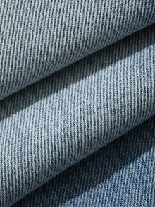 FRIFUL Women's Elastic Waist Casual Versatile Daily Wear Jeans Everyday School Light Blue Fall - Blue - View 11