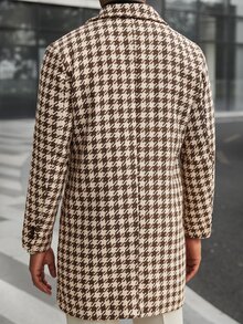 Manfinity Homme Men's Casual Versatile Overcoat - Multicolor - View 2