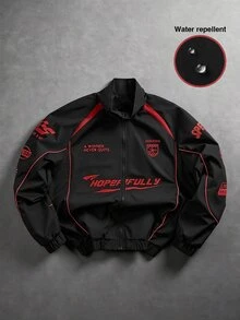 black red