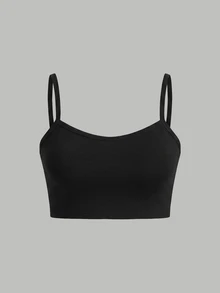 Girlism 青少年女孩簡單舒適親膚兒童成長期內著背心 素色 5件/組 - 彩色 - 查看 12