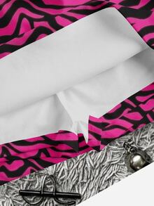 Attitoon Women's Zebra-Print & Solid Mini Skirt (2-Pack) - Multicolor - View 8