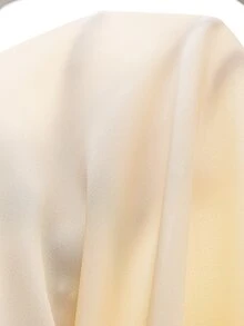 SHEIN Frenchy 高腰百褶裙 夏季優雅款 - 杏色 - 查看 7
