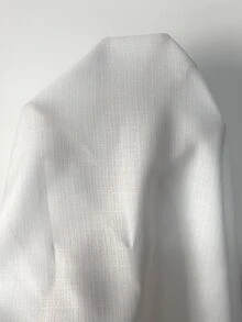 SHEIN LUNE 大尺碼女款刺繡缺口V領捲袖休閒襯衫 秋季 - 彩色 - 查看 5