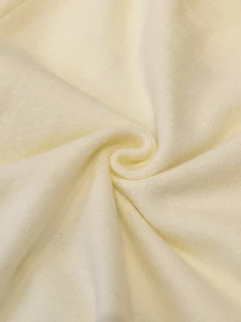 SHEIN 女童秋冬時尚簡約休閒櫻桃圖案提花圓領灰色落肩長袖針織毛衣 - 白色 - 查看 3