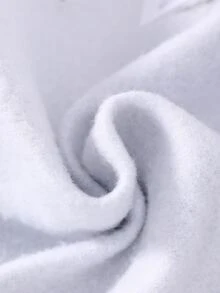 Cozy Pixies 男嬰卡通可愛恐龍圖案圓領長袖保暖內裡秋季運動衫 - 藏蓝色 - 查看 7