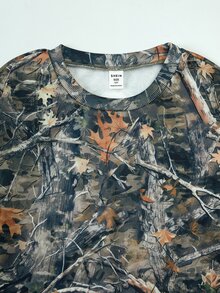 Tween Boys Casual Solid Color Loose Fit Sweatshirt Autumn Fall - Multicolor - View 4