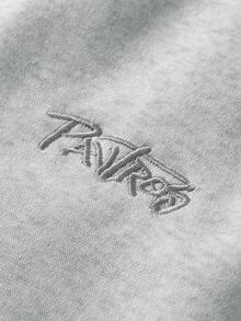 PAVTROS 男士街頭風青年街頭時尚運動長褲，美式街頭復古風，個性化，街舞，寬鬆，中性風格，節日禮物，中性，情侶穿搭，萬聖節 - 灰色 - 查看 2