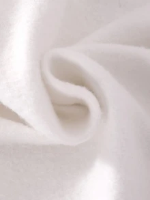 SHEIN 男嬰可愛卡通 3D 壓紋動物圖案印花圓領長袖運動衫 - 杏色 - 查看 5