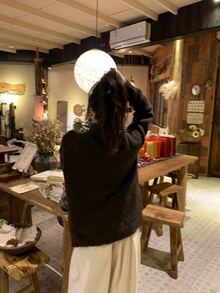 DAZY Women's Solid Color Korean Style Autumn/Winter Cardigan - Black - View 2