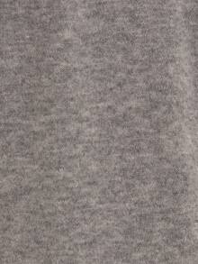MUSEYN Grey Knit Longline Cardigan Versatile Lounge Everyday Date Night Chic New Season Fall - Grey - View 6