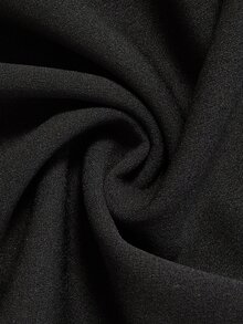 Miaspire Gaun Elegan Berhiaskan Renda dan Rhinestone untuk Wanita Paruh Baya dan Lanjut Usia - Hitam - View 4