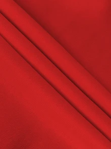 HypeHours 男士經典休閒馬標誌圓領衛衣，適合日常穿著與聚會 - 紅色 - 查看 4