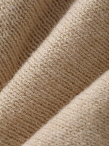 DAZY Women's Vacation Style Sweater 2 Pieces Set - Apricot - View 9