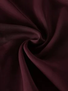 SHEIN EZwear 女款純色方領長袖短版休閒T恤（3件組） - 彩色 - 查看 3