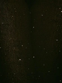 MUSERA Black Knit Beaded Cut Out Maxi Dress Fall Autumn Winter Going Out Evening Sexy - Black - View 6