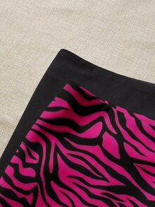 Attitoon Women's Zebra-Print & Solid Mini Skirt (2-Pack) - Multicolor - View 7