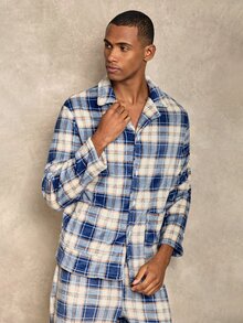 EverLounge Men's Casual Plush Plaid Loungewear Set - Multicolor - View 5
