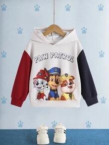 SHEIN | PAW Patrol Young Boy Long Sleeve Casual Sweatshirt - Multicolor - View 3