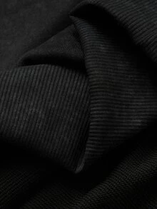 Gym Rark Men's Gothic Print Drawstring Faux Washed Drop Shoulder Sweatshirt - Black - View 8