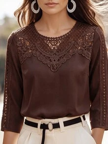 Brown