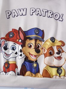 SHEIN | PAW Patrol Young Boy Long Sleeve Casual Sweatshirt - Multicolor - View 5