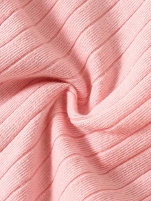 SHEIN Vintaside Kids 3件組女嬰打底褲，秋季休閒度假款，夏季純色長褲，刺繡愛心設計，簡約甜美風 - 彩色 - 查看 6