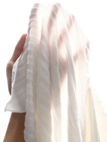 SHEIN Tween Girl 2件組休閒黑白長袖修身針織上衣與喇叭褲套裝，適合秋冬穿著 - 黑與白 - 查看 12
