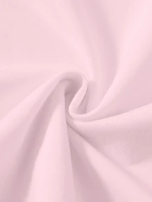 SHEIN X Care Bears 青少年女孩字母卡通印花圓領短袖T恤 - 白色 - 查看 6