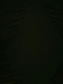 MUSERA Black Mesh Halterneck Backless Top Fall Autumn Winter Going Out Evening Sexy - Black - View 6