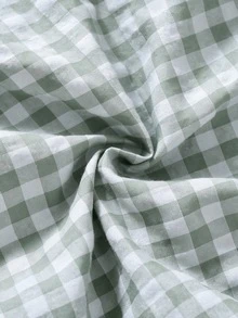 SHEIN 休閒舒適刺繡熊貼布領口長袖居家服套裝 男童款 - 彩色 - 查看 7