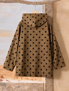 Rusticease Plus Size Colorblock Pocket Zip Fleece Hooded Extra Long Sleeve Jacket Casual Outerwear Fall Winter 2026 - Multicolor - View 2
