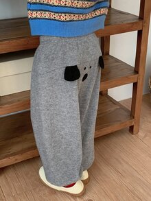 DAZY Infant/Toddler (Boy) Casual Cartoon Comfortable Bottoms - Grey - View 6