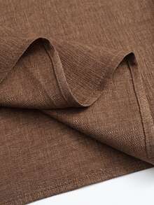 LUMIGAL Quần áo thu cho nữ, bộ đồ 2 món cho nữ - màu nâu - Xem 4