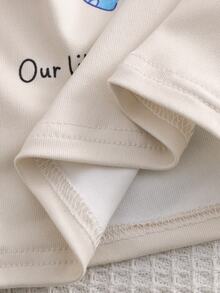 6PCS Baby Boys Pajamas - Multicolor - View 5